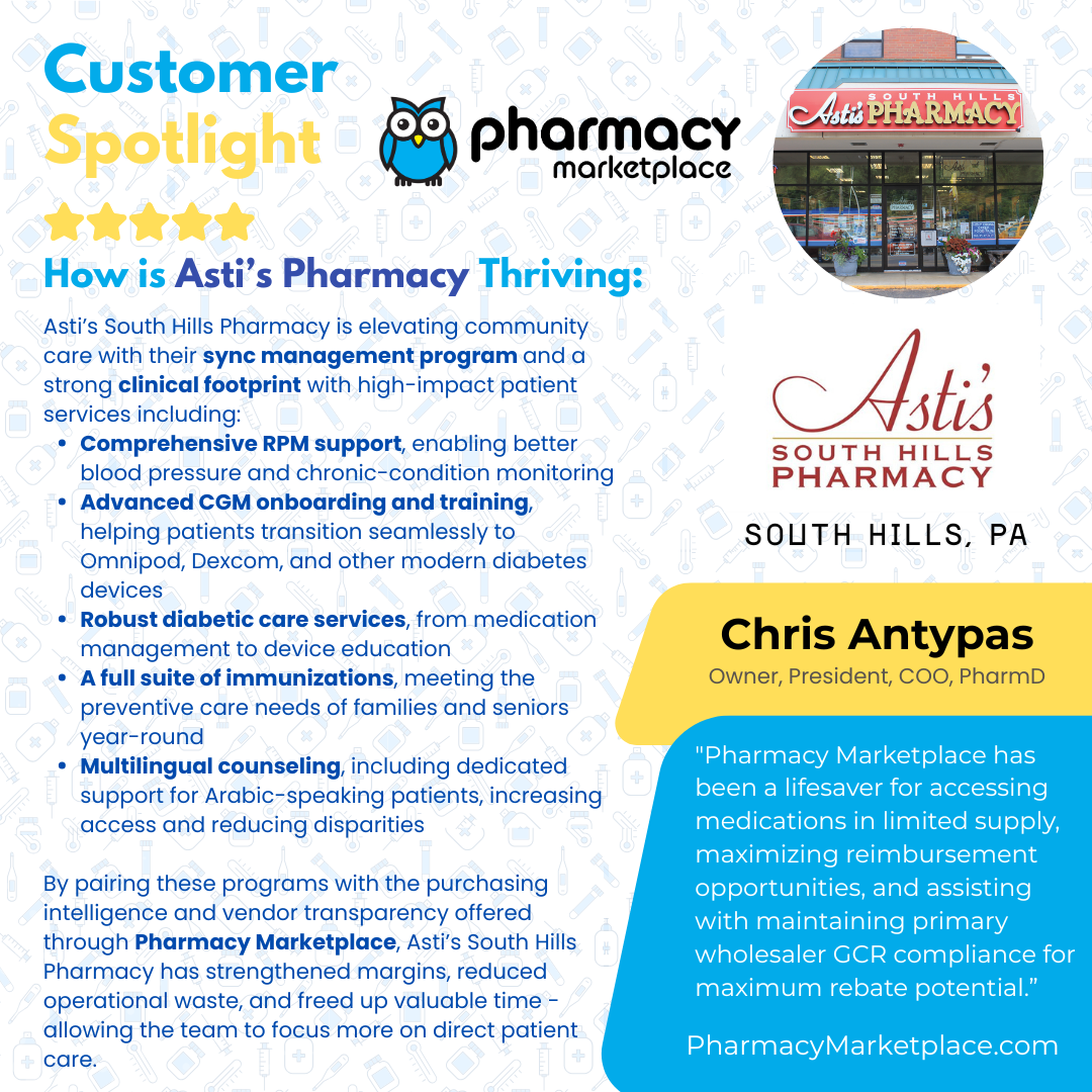 Asti's Pharmacy — South Hills, PA