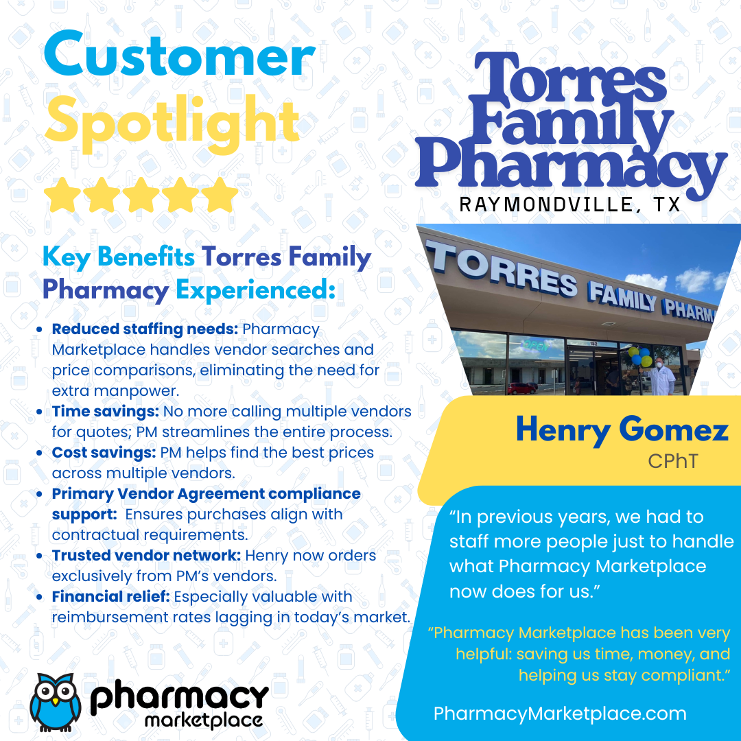 Torres Family Pharmacy — Raymondville, TX