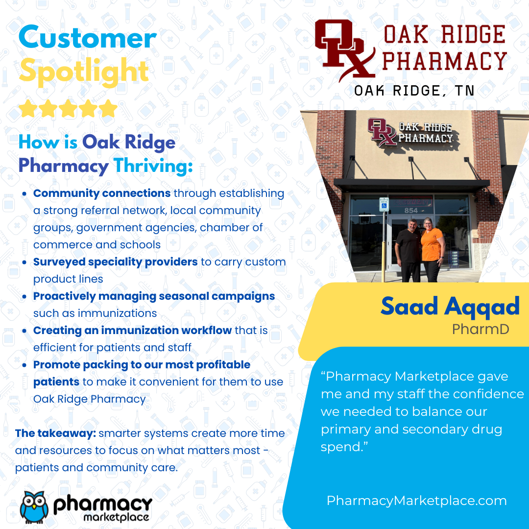 Oak Ridge Pharmacy — Oak Ridge, TN